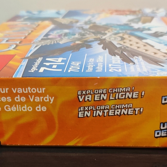 Lego -Chima - Vardy's Ice Vulture Glider 70141 Factory Sealed Box RETIRED RARE - Picture 6 of 6